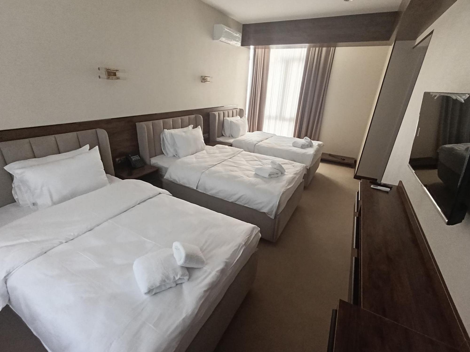 טשקנט Grand Karavan Hotel מראה חיצוני תמונה