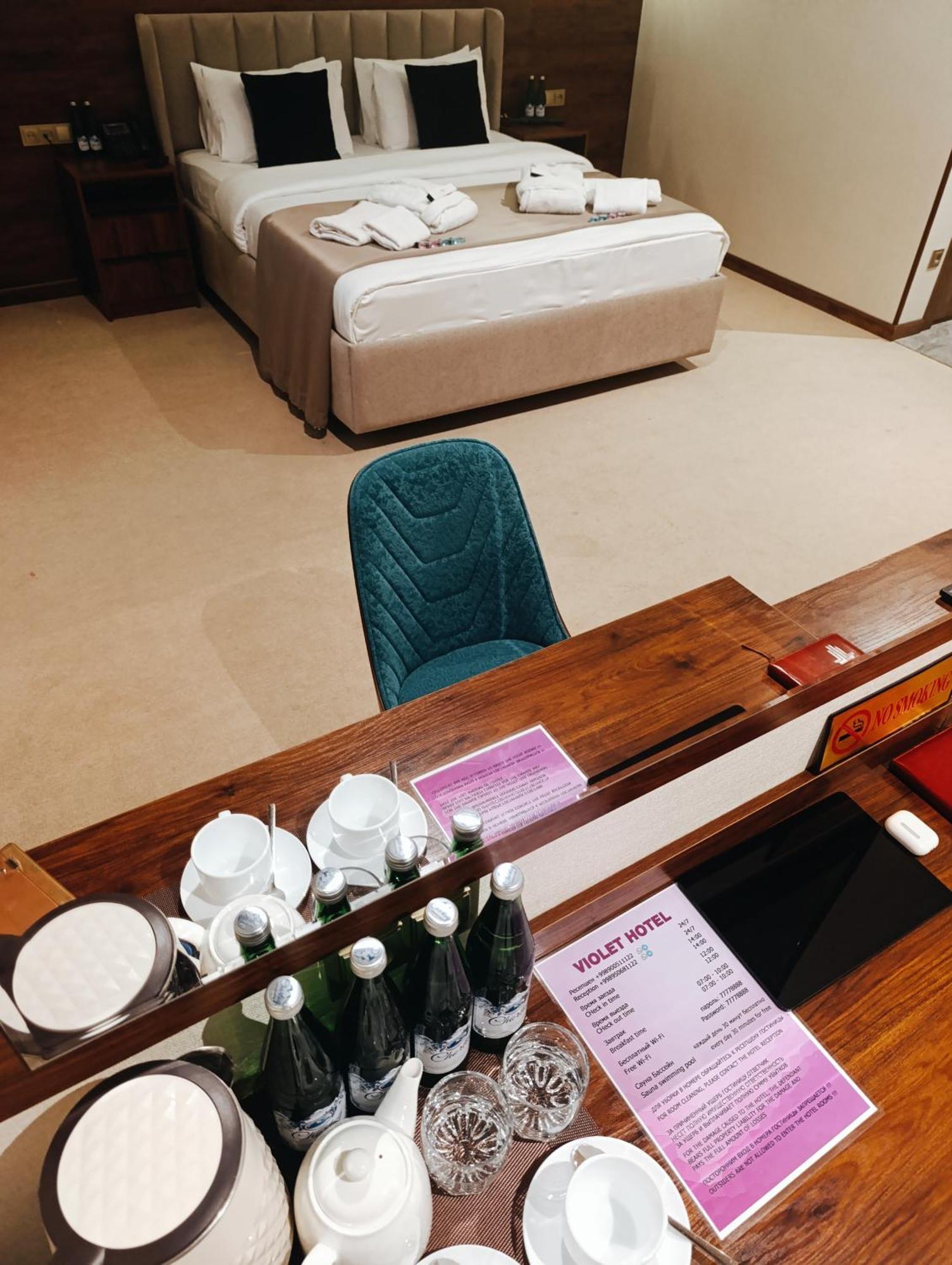 טשקנט Grand Karavan Hotel חדר תמונה