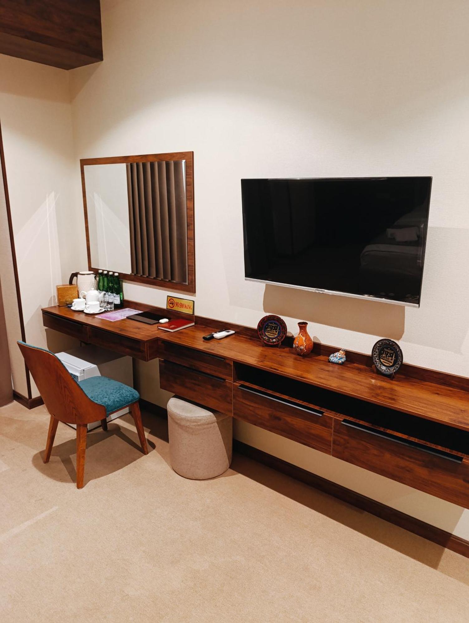 טשקנט Grand Karavan Hotel מראה חיצוני תמונה