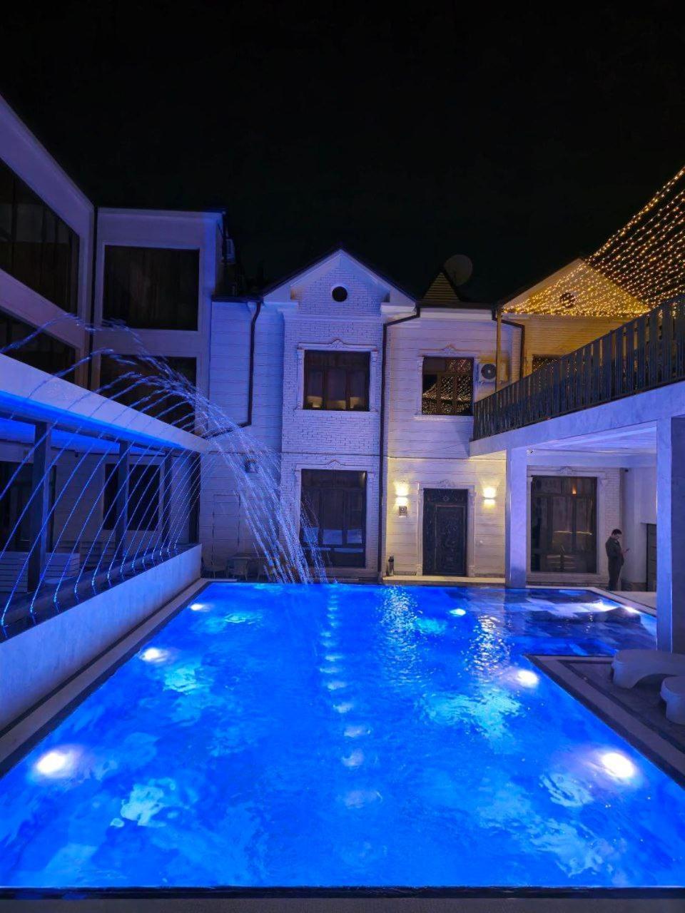 טשקנט Grand Karavan Hotel מראה חיצוני תמונה